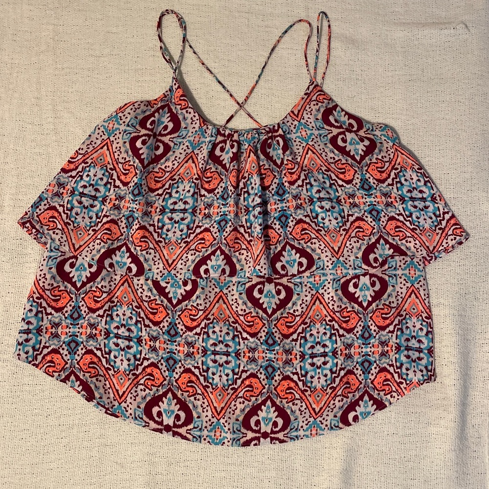 Express Pattern Tank - Picture 5 of 6